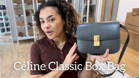 cleaning a celine bag|Celine box bag restoration.